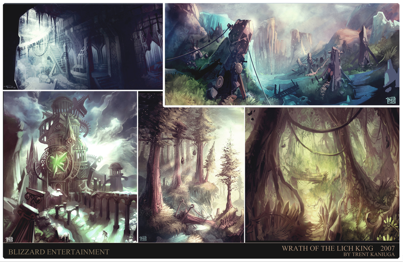 Illustration for article titled Art From Blizzard, League of Legends & Capcom
